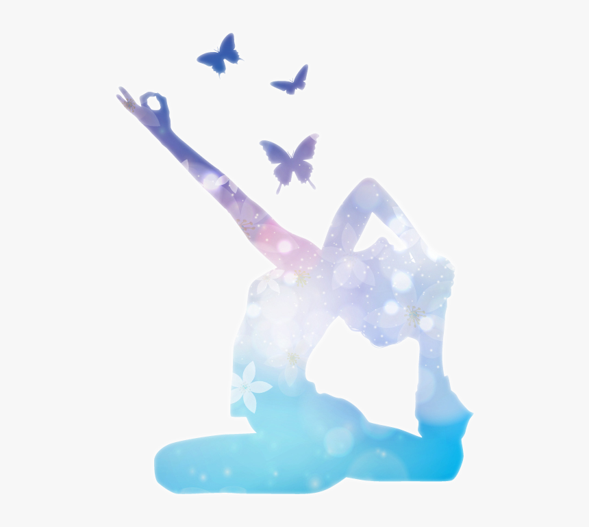 Yoga Logo Png - Yoga Status For Whatsapp, Transparent Png, Free Download
