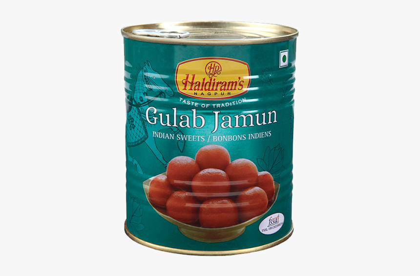 Haldiram’s Gulabjamun - Haldirams Gulab Jamun 1kg, HD Png Download, Free Download