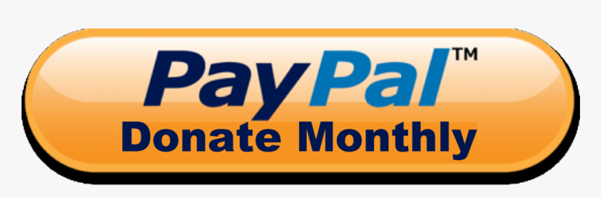 Paypal Donate Monthly Button, HD Png Download, Free Download
