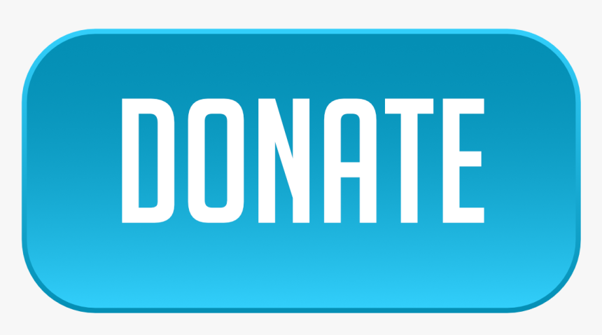 Donate Button Blue - Graphics, HD Png Download, Free Download