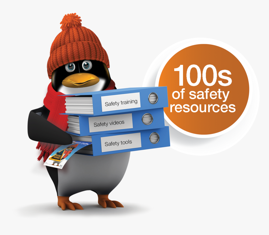 Image Of The Sfm Penguin Showing The Hundreds Of Winter - Illustration, HD Png Download, Free Download