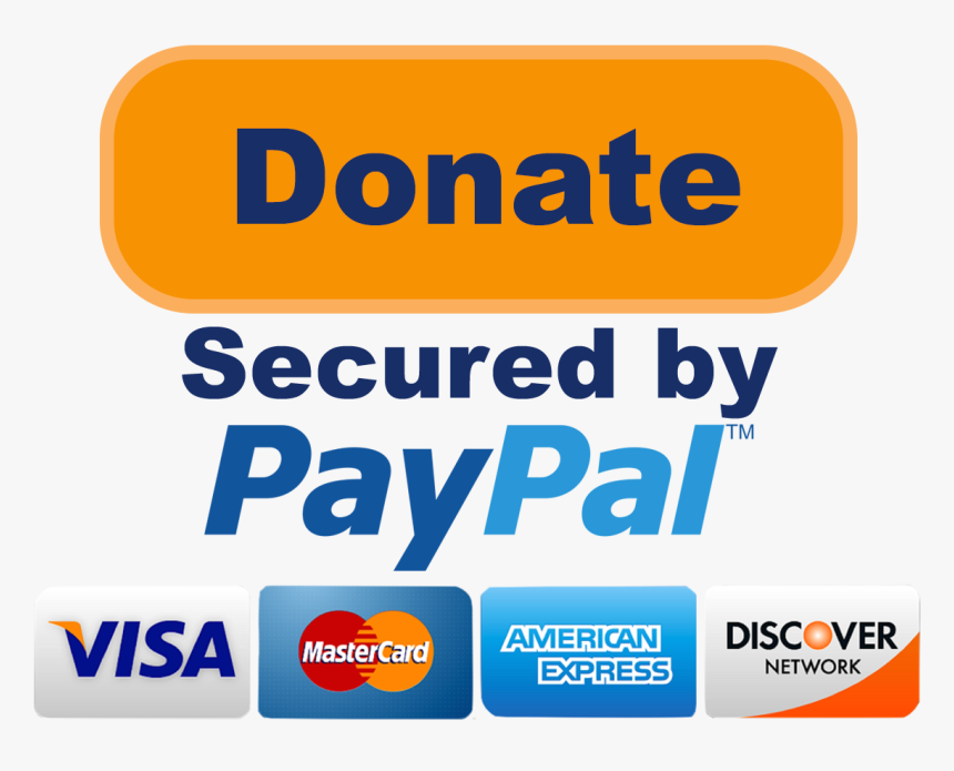 Donatebutton - Orange, HD Png Download, Free Download