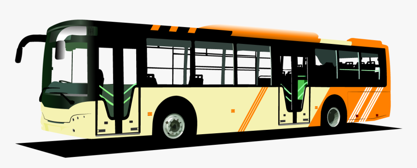 Double Decker Royalty Free - Double Decker Bus Different Colors, HD Png Download, Free Download