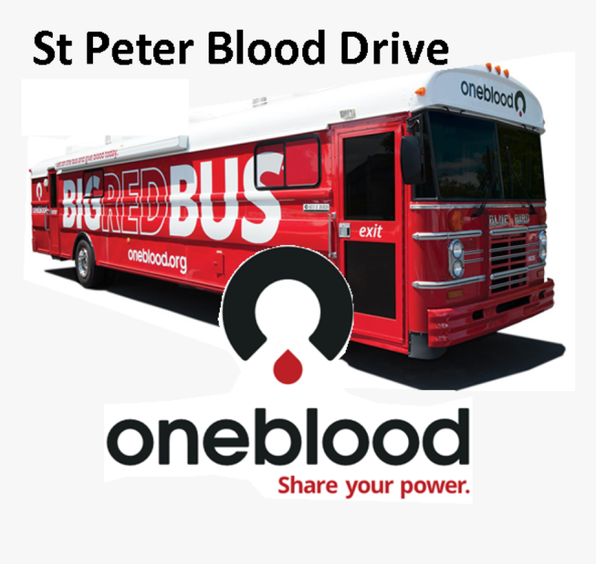 One Blood Big Red Bus, HD Png Download, Free Download