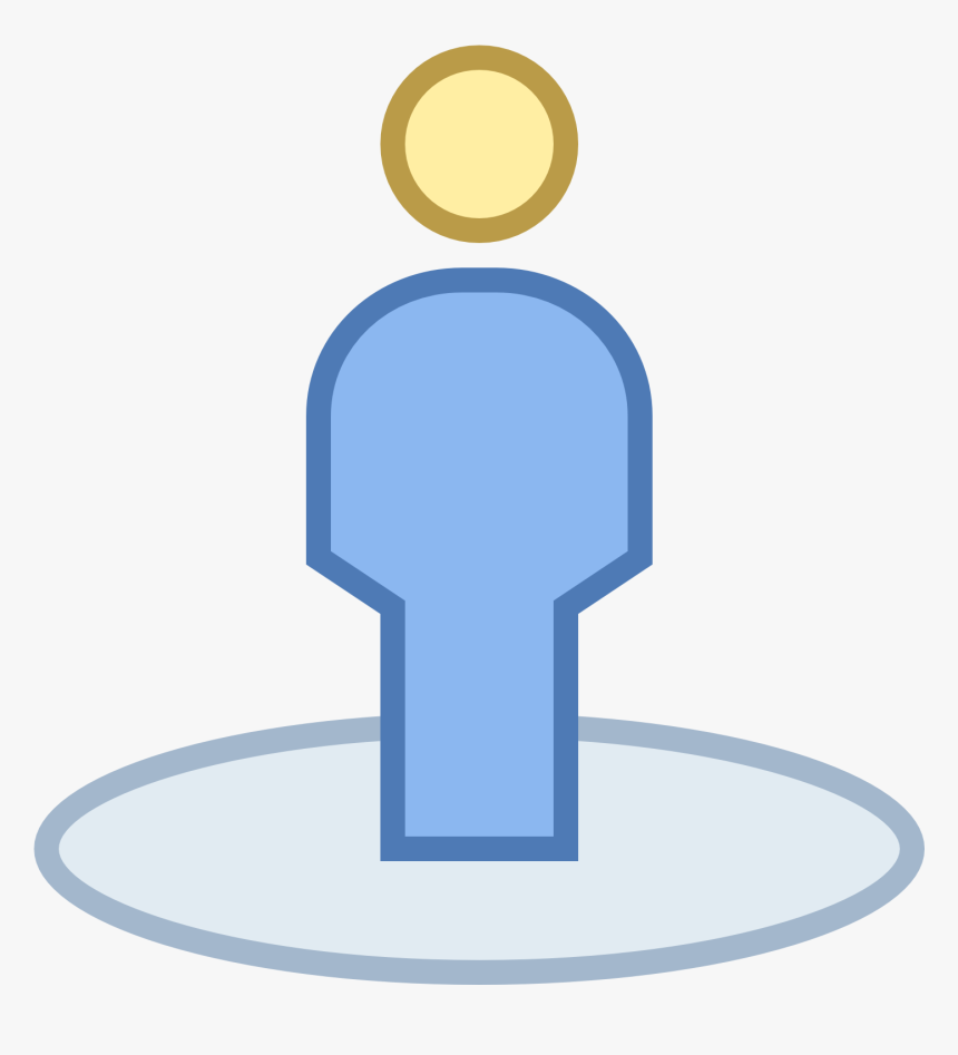 Transparent Google Map Icon Png Transparent - Google Map Human Marker, Png Download, Free Download