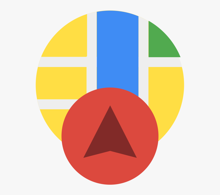 Transparent Google Maps Icon Png - Google Roads Api Png, Png Download, Free Download