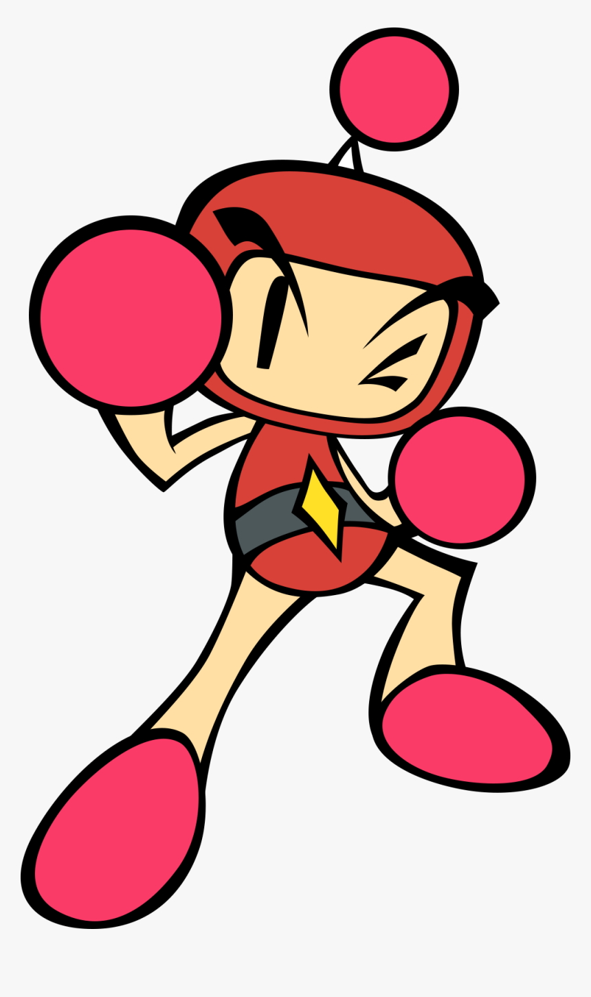 Bomberman Wiki - Super Bomberman R Red Bomber, HD Png Download, Free Download