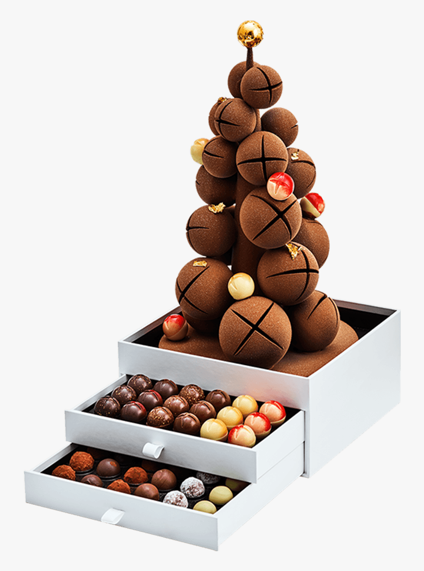 Christmas Tree Pierre Marcolini - Pierre Marcolini Christmas Tree, HD Png Download, Free Download