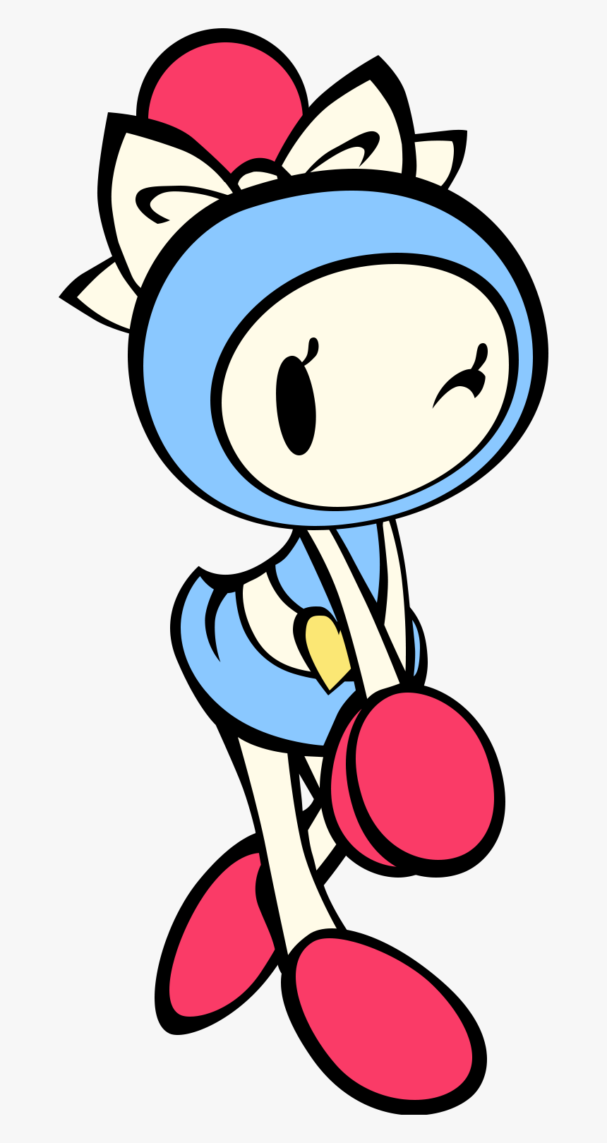 Bomberman Wiki - Super Bomberman R Aqua, HD Png Download, Free Download