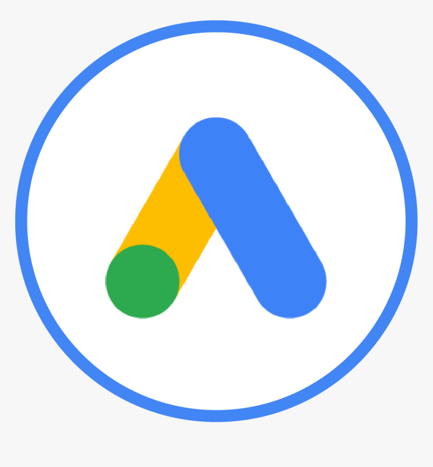 Googleads-logo - Google Ads Logo Circle, HD Png Download, Free Download