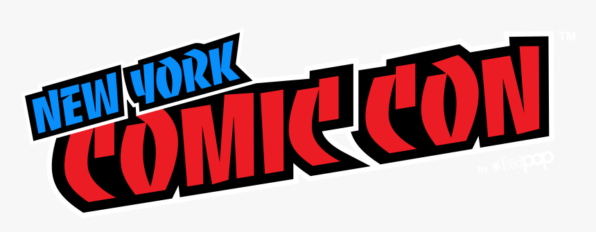 New York Comic Con Logo, HD Png Download, Free Download