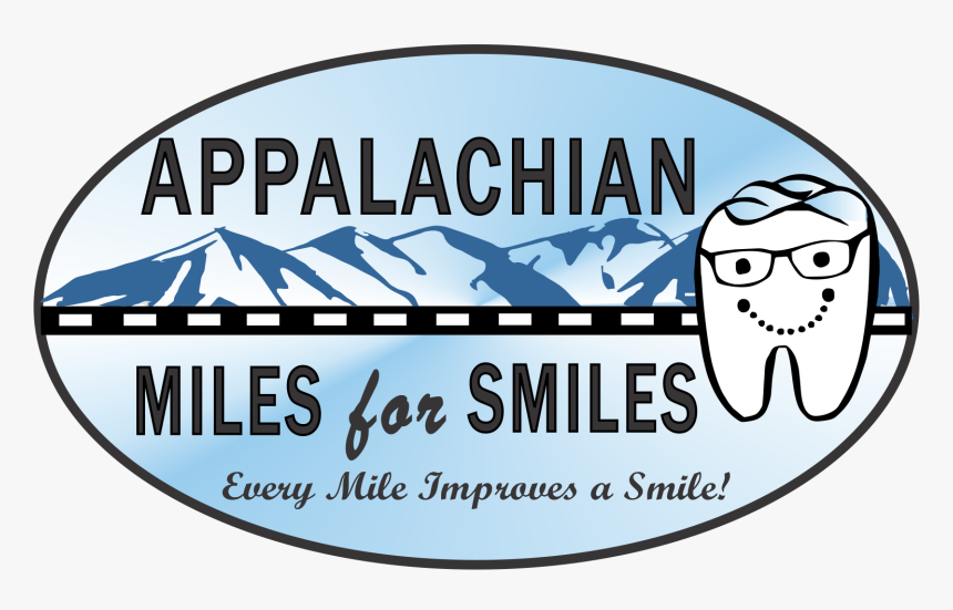 Appalachian Miles For Smiles Amfsmiles Remote Dental/vision - Appalachian Miles For Smiles, HD Png Download, Free Download