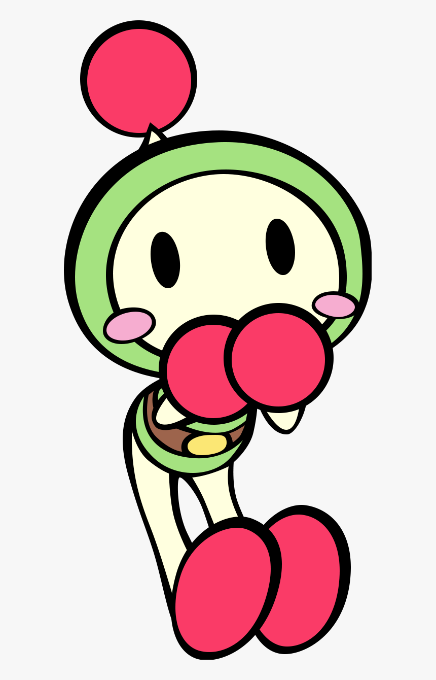 Bomberman Wiki - Super Bomberman R Green Bomber, HD Png Download, Free Download