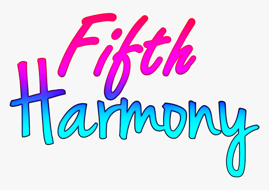 Transparent Fifth Harmony Logo Png - Fifth Harmony Png Logo, Png Download, Free Download