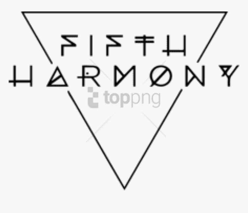 Fifth Harmony Logo Png - Fifth Harmony Logo Diamond Png, Transparent Png, Free Download