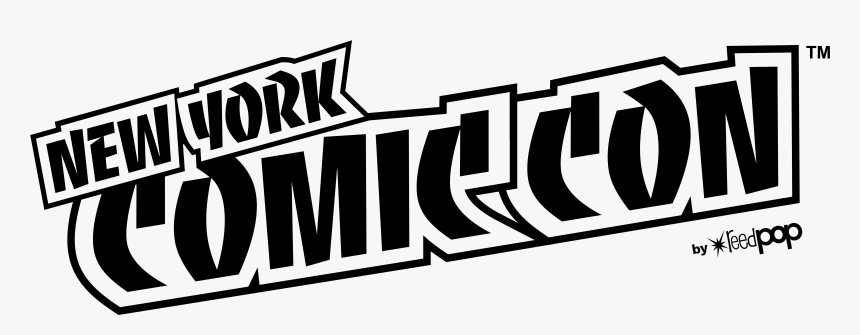 Ny Comic Con Logo, HD Png Download, Free Download