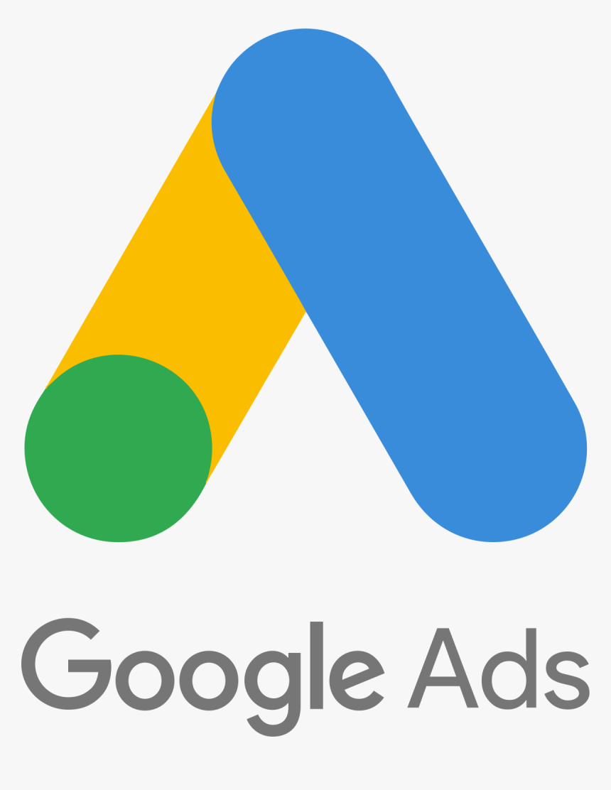 Google Adwords Fundamentals Exam - Google Ads Logo Png, Transparent Png, Free Download
