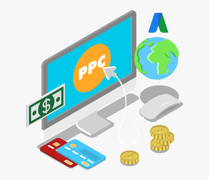 Pay Per Click - Online Pay Per Click Advertising, HD Png Download, Free Download