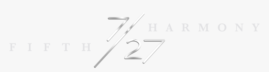 Fifth Harmony 7 27 Logo, HD Png Download, Free Download