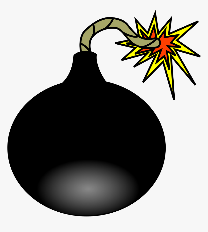 Bomb Gif Transparent Background, HD Png Download, Free Download