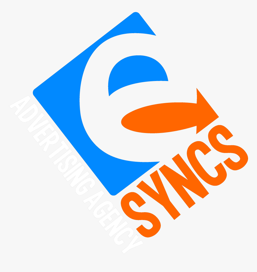 Esyncs Advertising Agency - Graphic Design, HD Png Download, Free Download