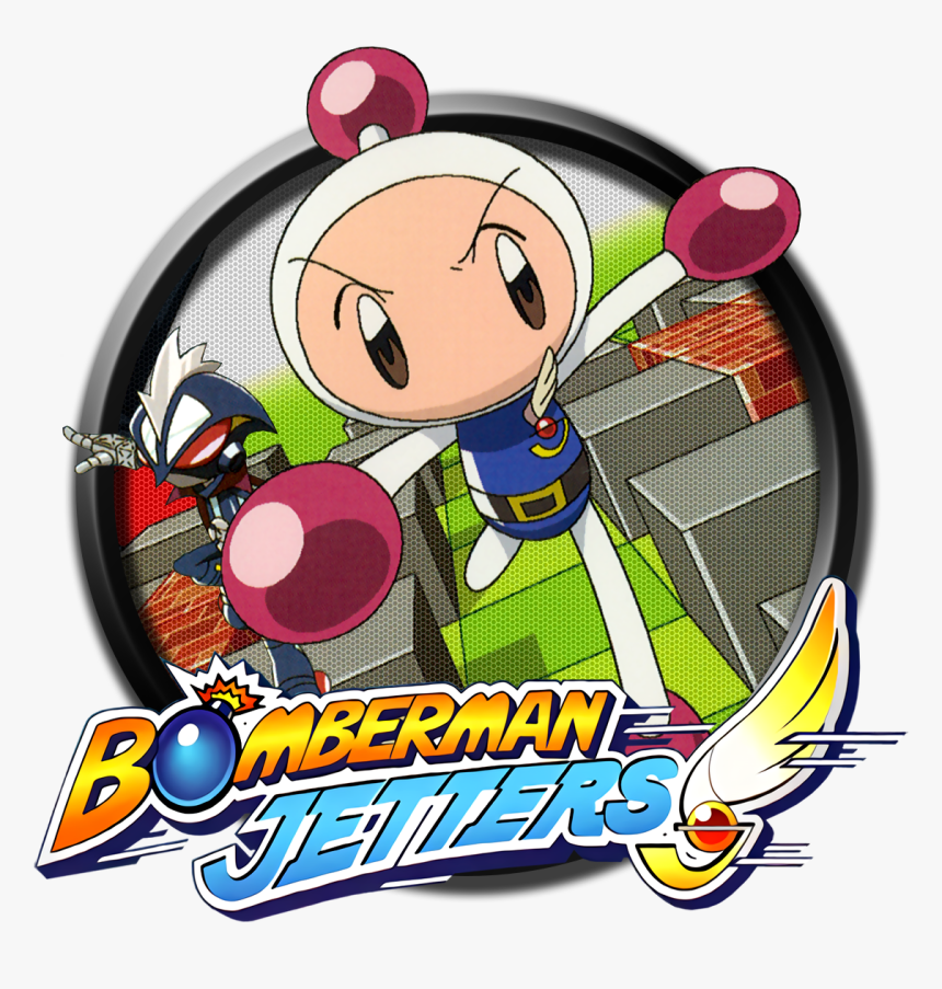8vcrz2 - Bomberman Jetters, HD Png Download, Free Download