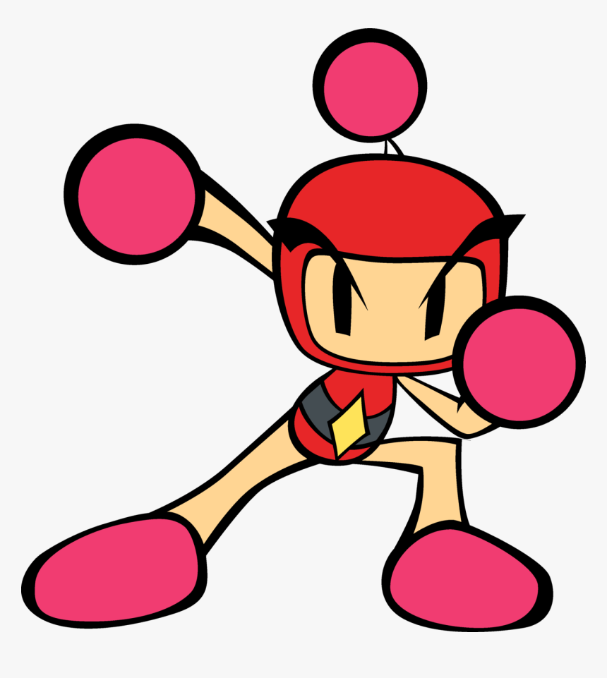 Super Bomberman R - Super Bomberman R Red Bomber, HD Png Download, Free Download