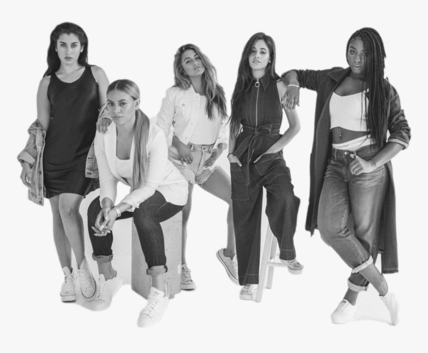 Editing, Overlay, And Template Image - Fifth Harmony Pics With White Backgrounds, HD Png Download, Free Download