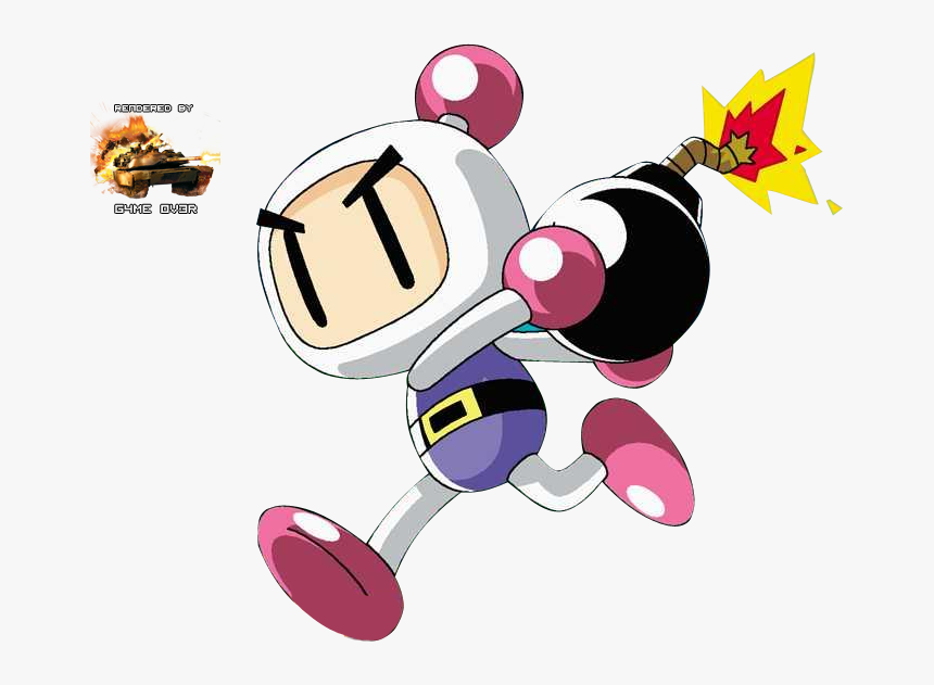 Bomberman Art, HD Png Download, Free Download