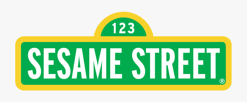 Sesame Street Characters Png - Sesame Street Sign, Transparent Png, Free Download