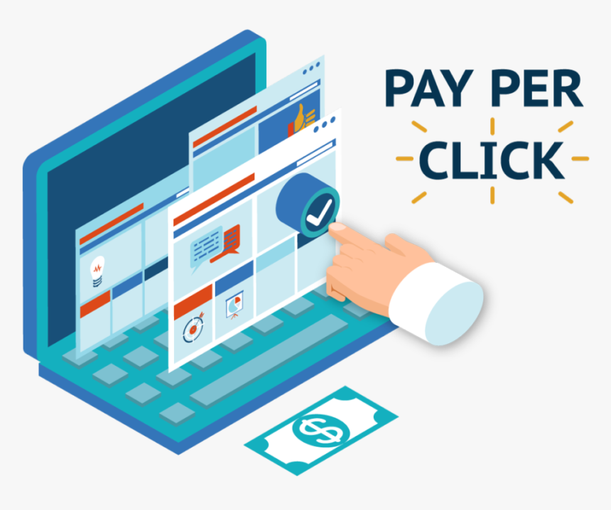 Pay Per Click Advertising Classes In Indore - Pay Per Click, HD Png Download, Free Download