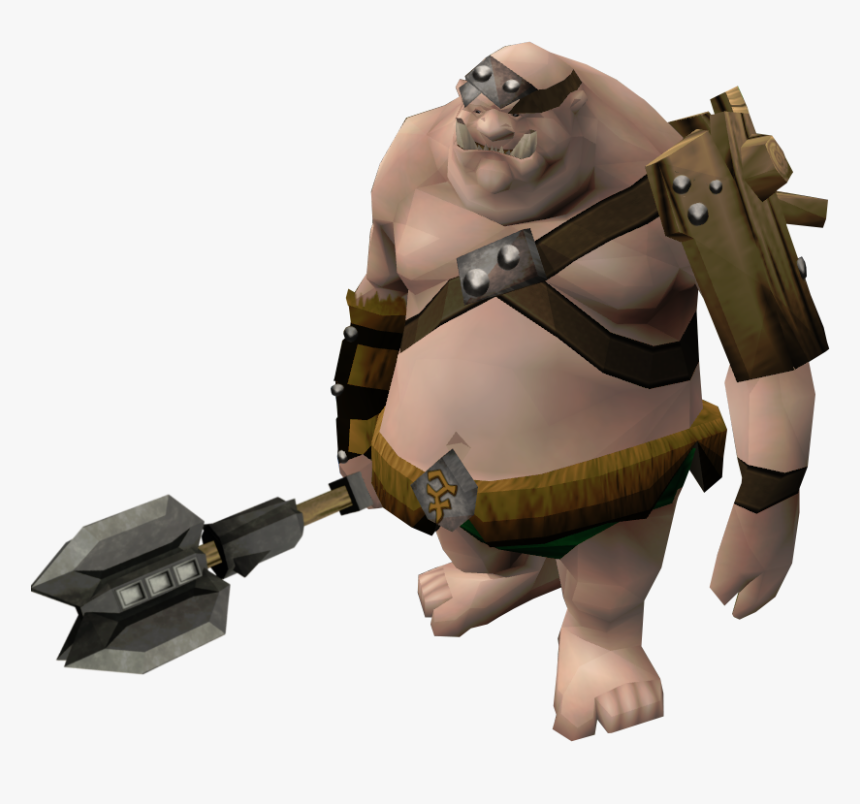 Ogre Warrior - Ogre Png, Transparent Png, Free Download