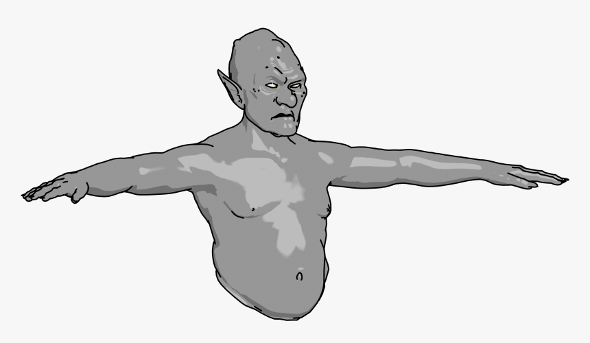 Ogre Png Clipart Picture - Illustration, Transparent Png, Free Download