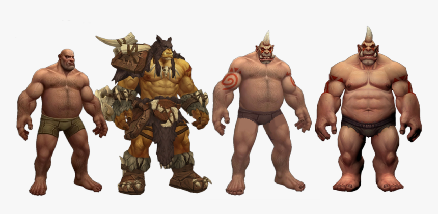 Fits With Ogre Proportions Better - Mok Nathal Allied Race, HD Png Download, Free Download