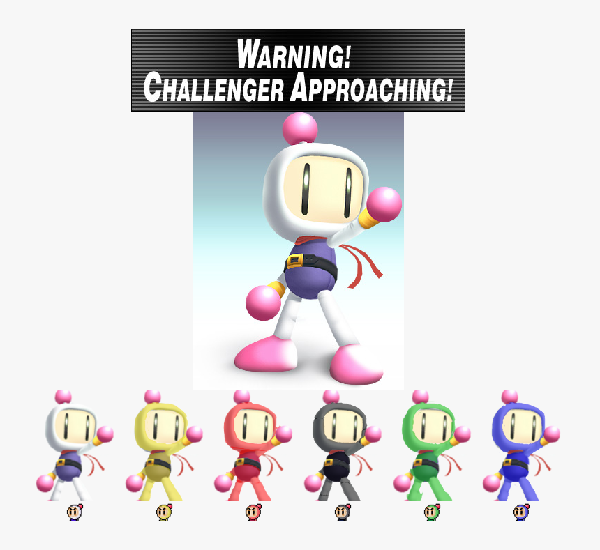 Bomberman Smash Bros Brawl, HD Png Download, Free Download