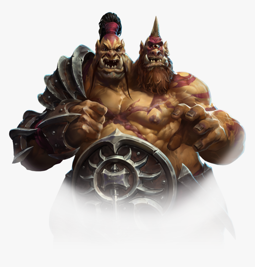 Heroes Of The Storm Cho Gall Png , Png Download - Hd Quality Cho Heroes Of The Storm, Transparent Png, Free Download