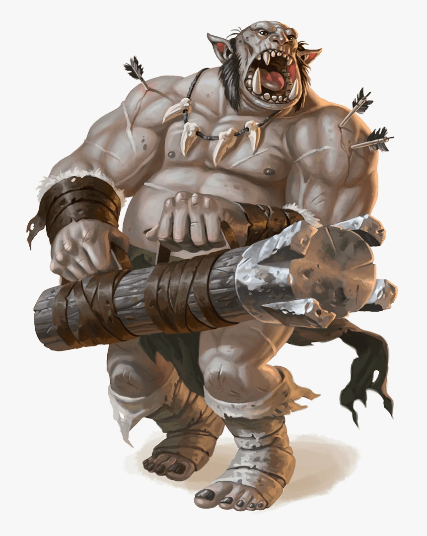 Ogre Chain Brute 5e, HD Png Download, Free Download