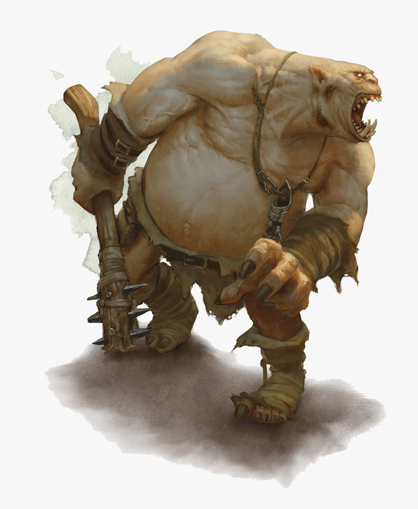 Ogre D&d, HD Png Download, Free Download