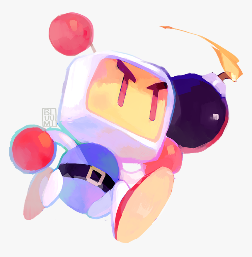 Bomberman - Bomberman Art, HD Png Download, Free Download