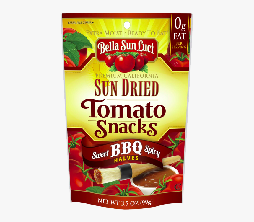 Sweet And Spicy Bbq Snacks Product Image - Bella Sun Luci, HD Png Download, Free Download