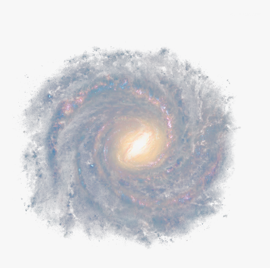 Galaxy Png Spiral - Transparent Spiral Galaxy Png, Png Download, Free Download