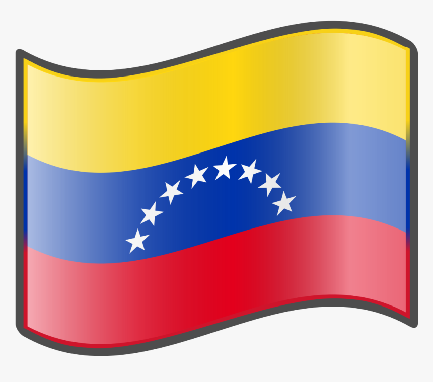 Nuvola Venezuelan Flag - Dibujos De La Bandera De Venezuela, HD Png Download, Free Download