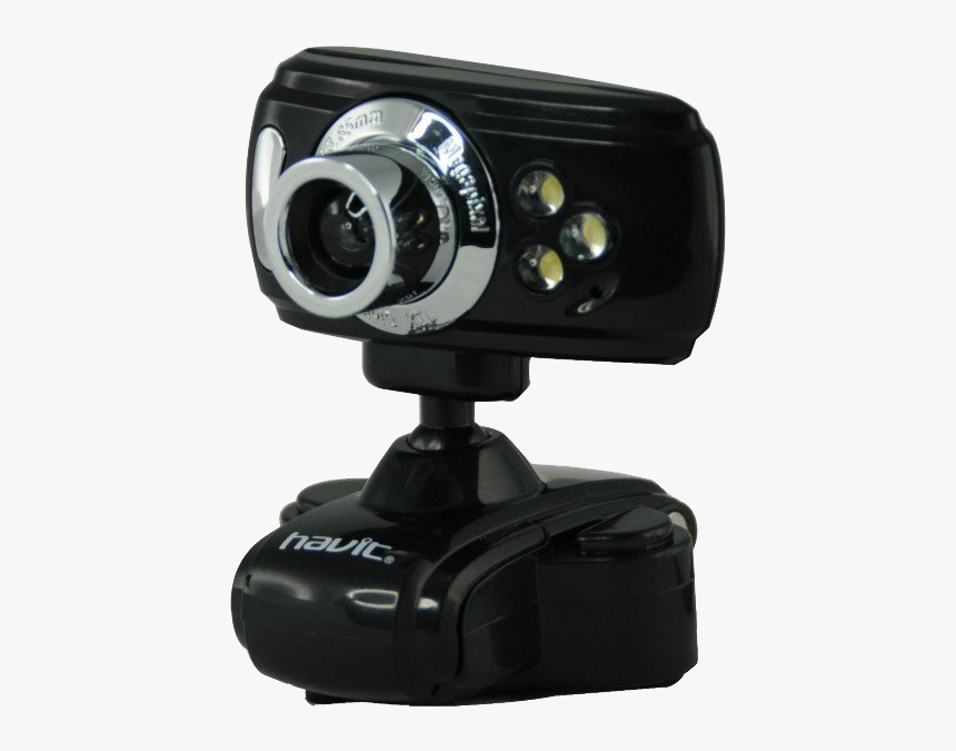 Web Camera Png Image - Webcam Havit Hv V622, Transparent Png, Free Download