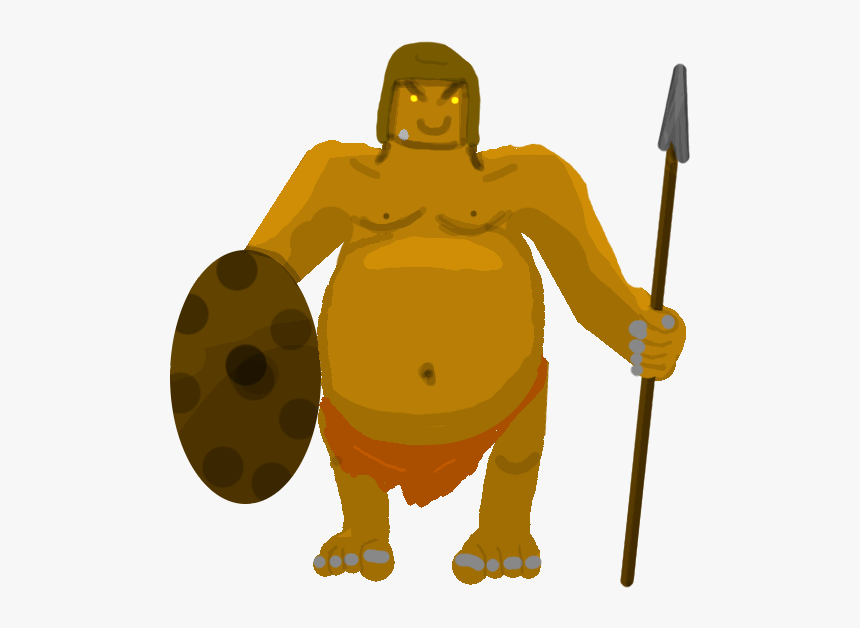 Ogreblank - Cartoon, HD Png Download, Free Download