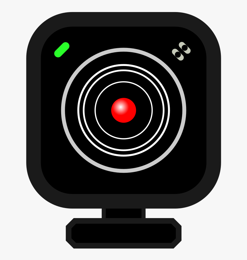 Webcam - Clipart Webcam, HD Png Download, Free Download