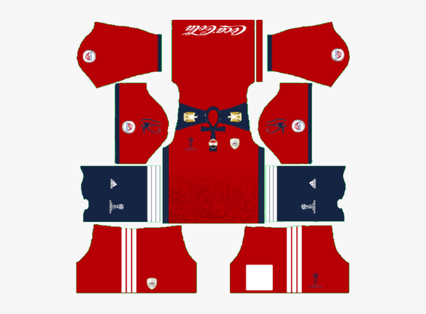 Fifa World Cup Russia 2018 Egyptian Icons Kits - Kit Dream League Soccer 2019 Arsenal Gk, HD Png Download, Free Download