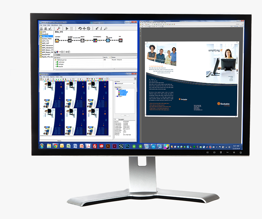 Computer Monitor, HD Png Download, Free Download