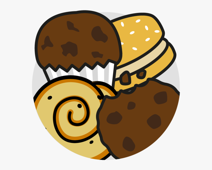 Snacks Clipart Monitor - Sugar Foods Clipart, HD Png Download, Free Download