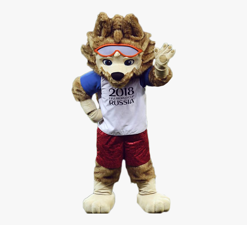 Fifa Mascot 2018 Wm Png Image - Figurine, Transparent Png, Free Download