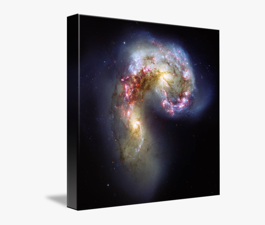 Galaxies In Space, HD Png Download, Free Download